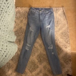 Old Navy rockstar super skinny jeans